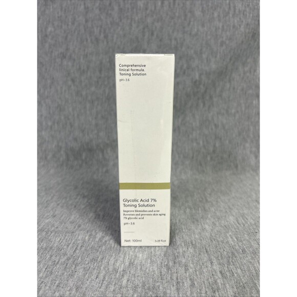 Glycolic Acid 7% Toning Solution. 100 ml 3.38 fl oz - Sealed,  READ For Exp Date - Picture 1 of 15